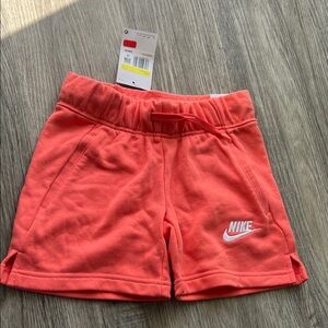 Nike Kids Bright Coral Shorts